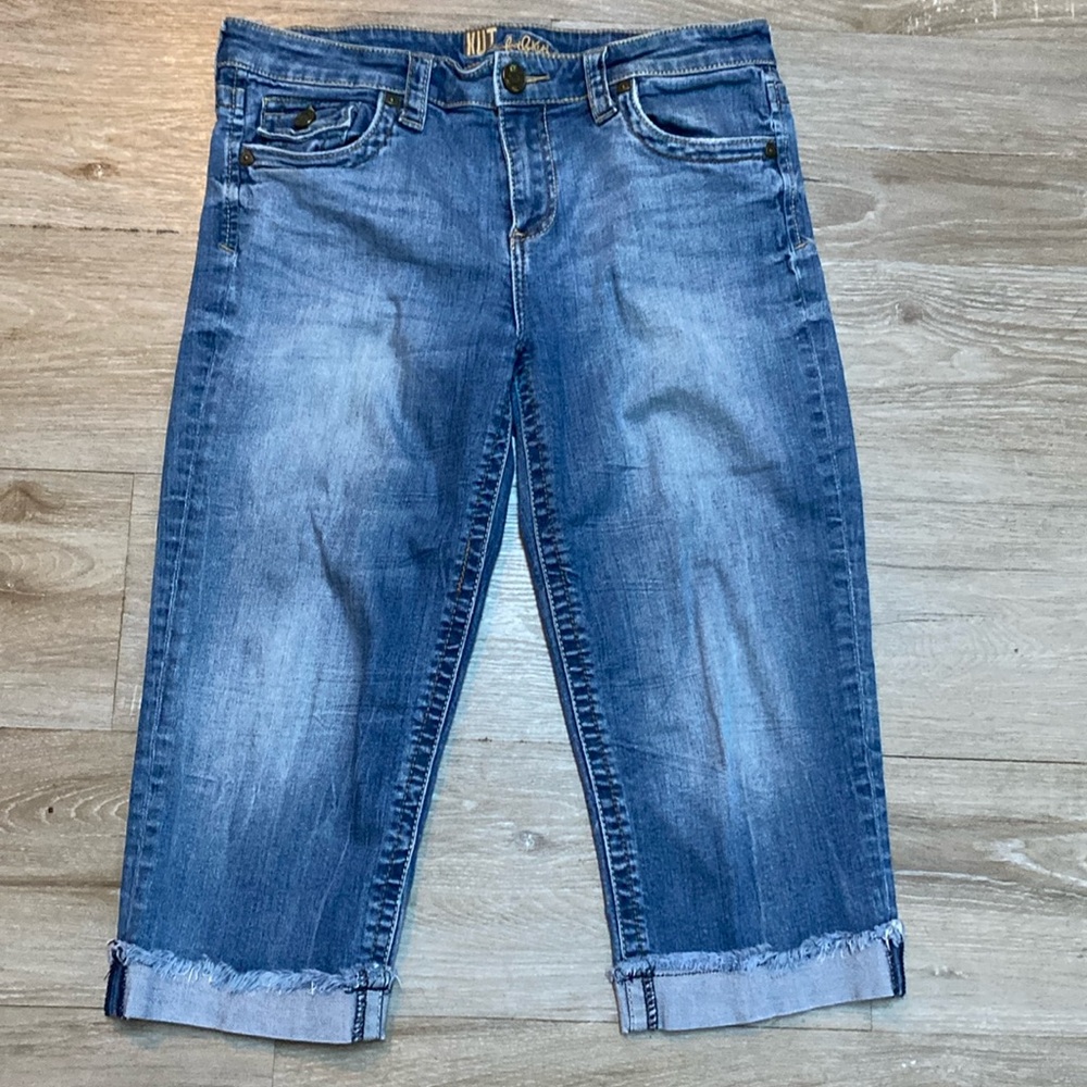 Kut from the Kloth Capris size 10 - Picture 2 of 6